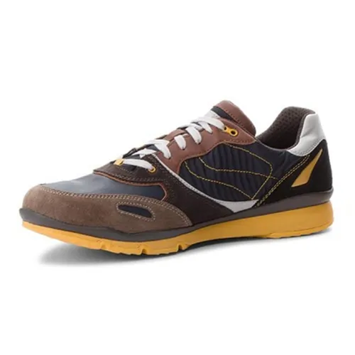 Sneakers Nam Geox U SANDFORD B ABX A SUEDE+NYL Màu Nâu Size 41