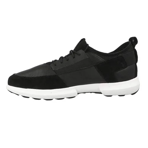 Sneakers Nam Geox U TRACCIA A NAPPA+SUEDE Màu Đen Size 40