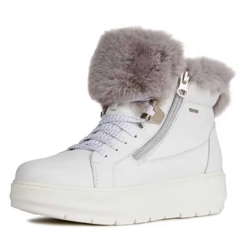 Sneakers Nữ Geox D KAULA B ABX D Màu Trắng Size 37