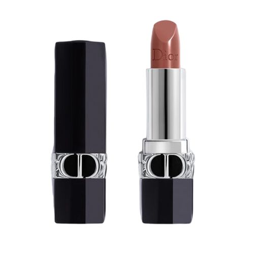 Son Dưỡng Dior 810 Dior Garden Rouge Dior Lip Balm Satin Finish Màu Nâu