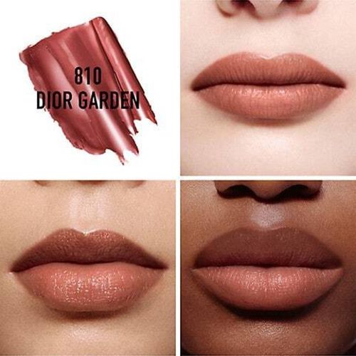 Son Dưỡng Dior 810 Dior Garden Rouge Dior Lip Balm Satin Finish Màu Nâu-3