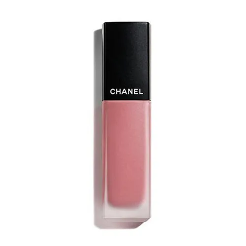 Son Môi Hồng Nude Pháp Son kem - Son Kem Chanel Rouge Allure Ink Matte Liquid Lip Colour 168 Serenity Màu Hồng Nude 6ml - Vua Hàng Hiệu