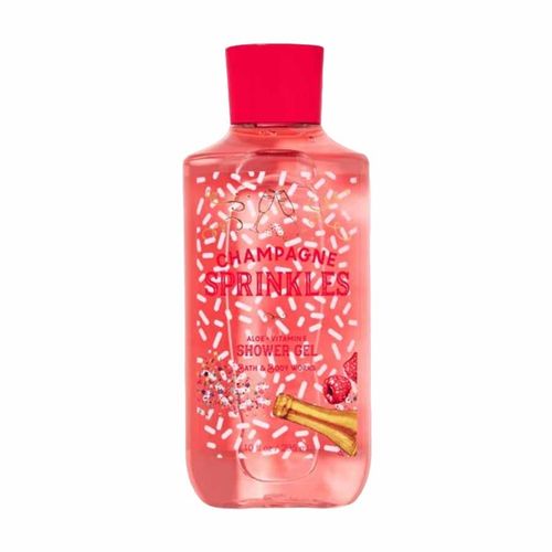Sữa Tắm Dưỡng Ẩm Hương Nước Hoa Bath & Body Works Champagne Sprinkles Aloe Shower Gel 295ml-1