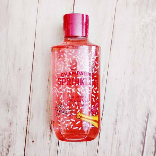 Sữa Tắm Dưỡng Ẩm Hương Nước Hoa Bath & Body Works Champagne Sprinkles Aloe Shower Gel 295ml-2