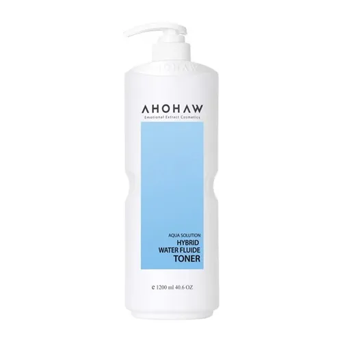 Toner Giúp Cân Bằng Da Cấp Ẩm Và Phục Hồi Ahohwa Hybird Water Fluide Toner 1000ml
