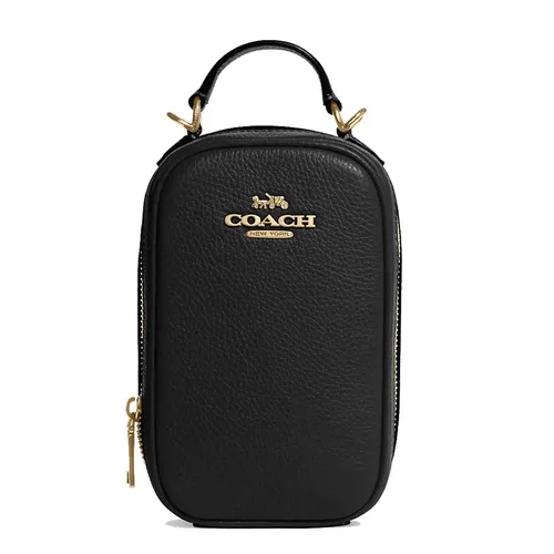 Túi Đeo Chéo Đựng Điện Thoại Nữ Coach Eva Phone Crossbody CB854 Màu Đen - Túi xách - Vua Hàng Hiệu