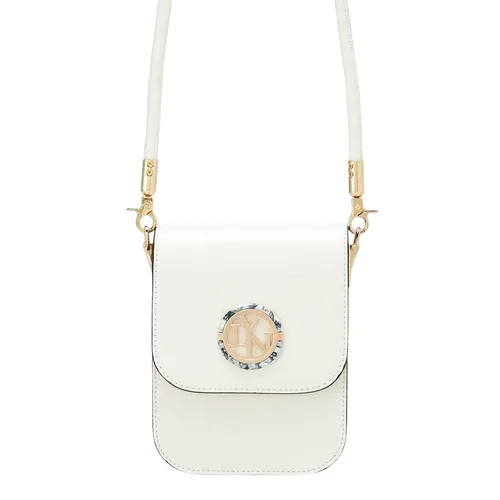 Túi Đeo Chéo Nữ Lyn Ursa Mini Crossbody Bags LL23CBF015 Màu Trắng