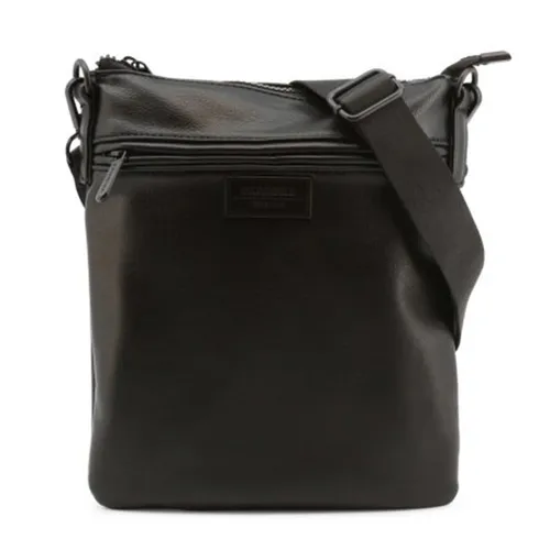 Túi xách - Túi Đeo Chéo Nam Carrera Jeans Bag Tyler-CB7543_Black Màu Đen - Vua Hàng Hiệu
