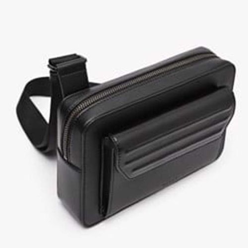 Túi Đeo Chéo Nam Pedro Sling Bag Black PM2-25210206 Màu Đen-3