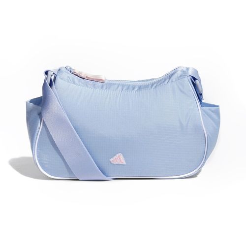 Túi Đeo Chéo Nữ Adidas Lightweight Round Pouch HT5726 Màu Xanh Blue