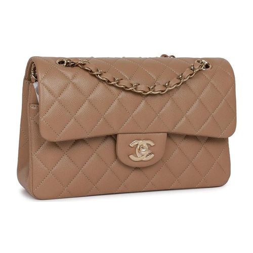 Chanel Iridescent Green Quilted Caviar Jumbo Classic Double Flap Pale Gold  Hardware 2019 Available For Immediate Sale At Sothebys