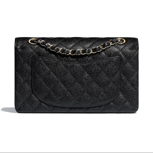 Túi Đeo Chéo Nữ Chanel Small Classic Handbag A01113 Y01864 C3906 Màu Đen-3