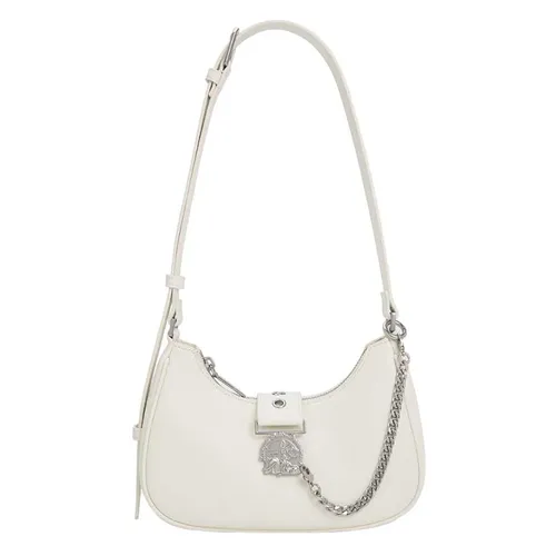 Túi Đeo Chéo Nữ Charles & Keith CNK Judy Hopps Belted Bag Cream 40271111 Màu Kem