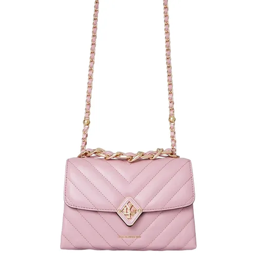Túi Đeo Chéo Nữ Lyn Cosmo M Crossbody Bags LL23SBF226 Màu Hồng