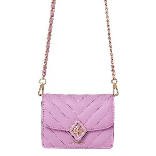 Túi Đeo Chéo Nữ Lyn Cosmo Xs Crossbody Bags LL23SBF227 Màu Hồng