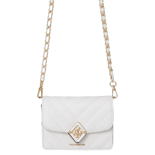 Túi Đeo Chéo Nữ Lyn Cosmo Xs Crossbody Bags LL23SBF227 Màu Trắng