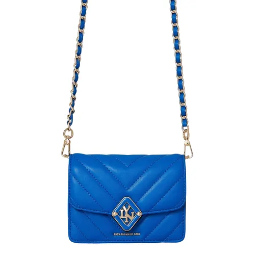 Túi Đeo Chéo Nữ Lyn Cosmo Xs Crossbody Bags LL23SBF227 Màu Xanh Dương