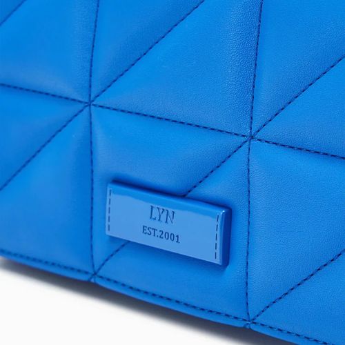 Túi Đeo Chéo Nữ Lyn Festa Crossbody Mini Bags LL23CBS213 Màu Xanh Blue-5
