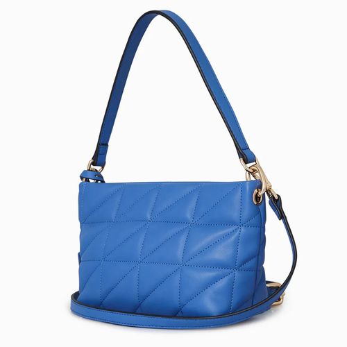 Túi Đeo Chéo Nữ Lyn Festa Shoulder Bags LL23CBS212 Màu Xanh Blue-2