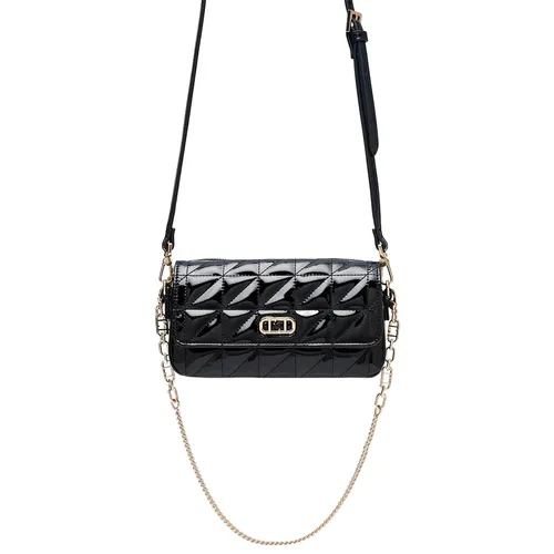 Túi Đeo Chéo Nữ Lyn Lynette Crossbody Bags LL23SBF296 Màu Đen