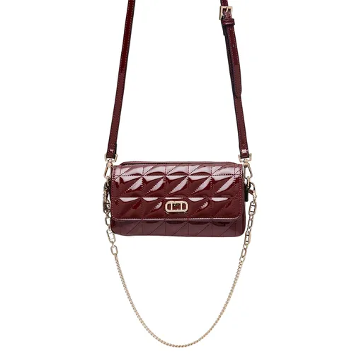 Túi Đeo Chéo Nữ Lyn Lynette Crossbody Bags LL23SBF296 Màu Đỏ