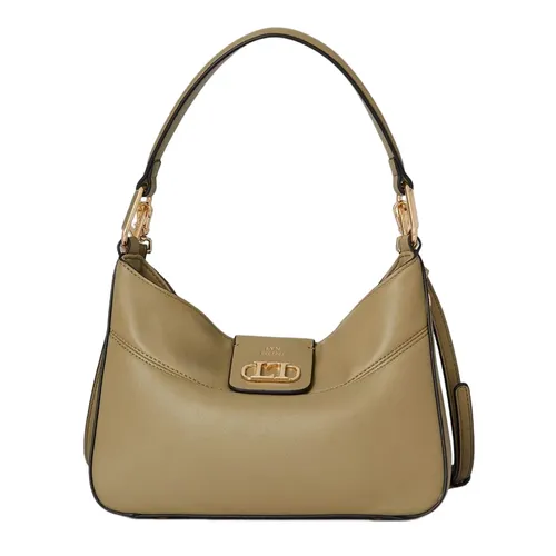 Túi Đeo Chéo Nữ Lyn Prive Pride M Shoulder Bags LL23SBS224 Màu Xanh