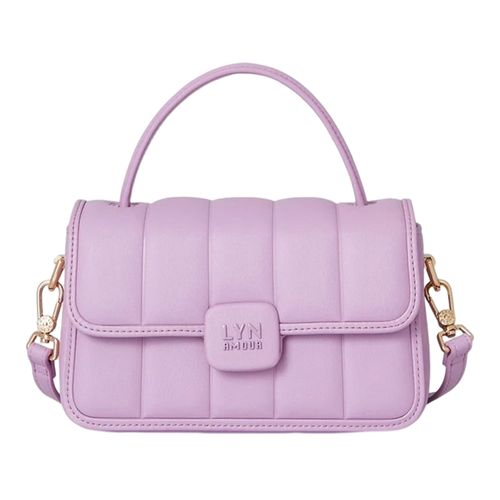 Túi Đeo Vai Nữ Lyn Patti S Top Handle Bags LL23CBF149 Màu Tím