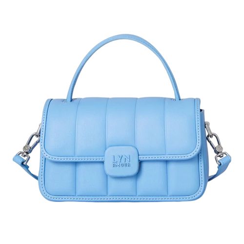 Túi Đeo Vai Nữ Lyn Patti S Top Handle Bags LL23CBF149 Màu Xanh Blue