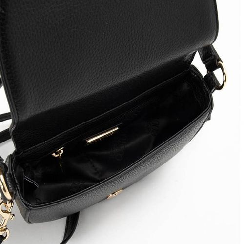 Túi Đeo Vai Nữ Versace Jeans Couture Shoulder Bag 74VA4BF2 ZS413 899 Màu Đen-5