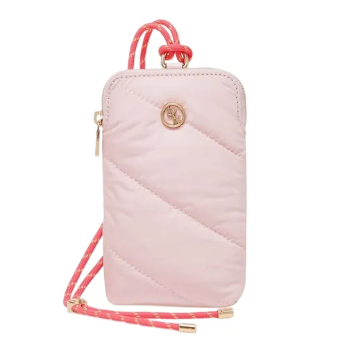Túi xách Lyn Túi đựng điện thoại - Túi Đựng Điện Thoại Lyn Mackencie Phone Pouch Crossbody Bags LL23CBF048 Màu Hồng - Vua Hàng Hiệu