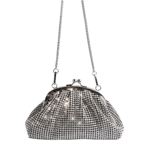 Giarité - Túi Xách Nữ Giarité Lima Silver Màu Bạc - Vua Hàng Hiệu