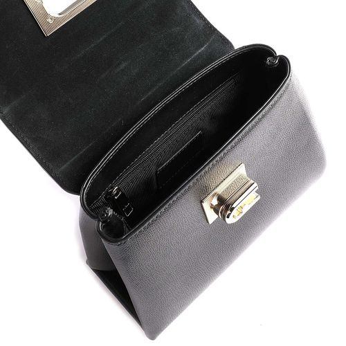 Túi Xách Tay Nữ Furla 1927 Mini Handbag Leather Black B-WB00109-ARE000-O6000 Màu Đen-3