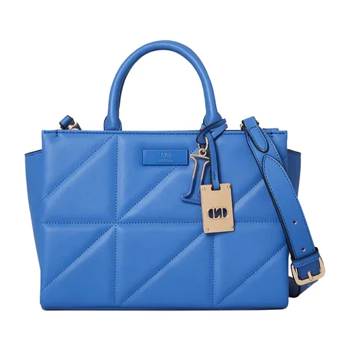 Túi xách - Túi Xách Tay Nữ Lyn Festa M Tote Bags LL23CBS210 Màu Xanh Blue - Vua Hàng Hiệu
