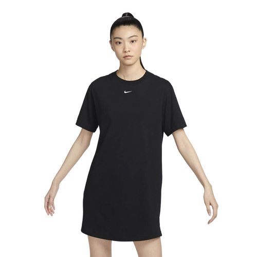 Váy Nữ Nike Essntl Ss Dress Tshrt DV7883-010 Màu Đen