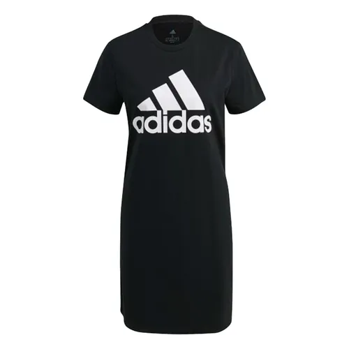Thời trang Adidas Váy suông - Váy Suông Nữ Adidas Logo Essentials GM5588 Màu Đen Size S - Vua Hàng Hiệu