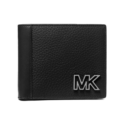 Ví Nam Michael Kors MK Cooper Leather Billfold Wallet 36S3LCOF3L Màu Đen