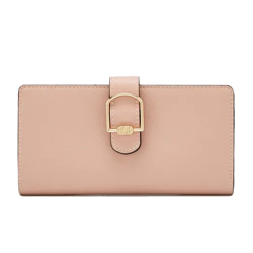 Túi xách Lyn Ví dáng dài - Ví Nữ Lyn Bonita Long Wallets LL23CWS030 Màu Hồng - Vua Hàng Hiệu