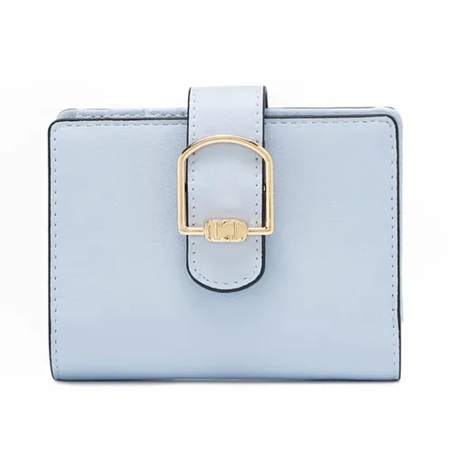 Ví Nữ Lyn Bonita Short Wallets LL23CWS031 Màu Xanh Blue