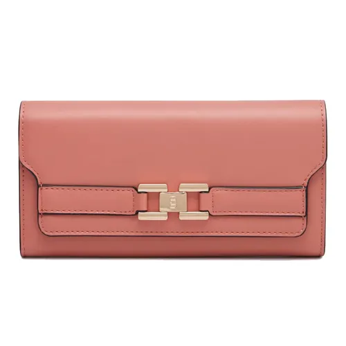 Ví Nữ Lyn Caven Long Wallets LL23CWS032 Màu Cam Nhạt