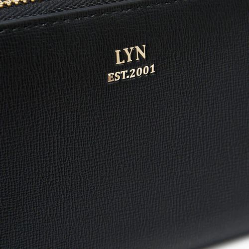 Ví Nữ Lyn Coin Continental Zip Wallets LL22CWS022 Màu Đen-4