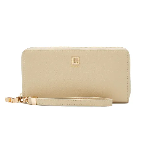 Ví Nữ Lyn Cori Coin Con Wallets LL22WWF077 Màu Be