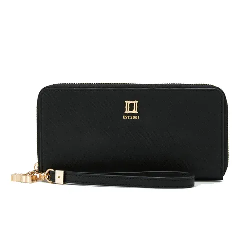 Ví Nữ Lyn Cori Coin Con Wallets LL22WWF077 Màu Đen