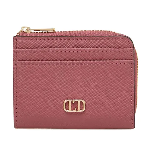Ví Nữ Lyn Edmond Card Pocket Wallets LL23CWS035 Màu Hồng