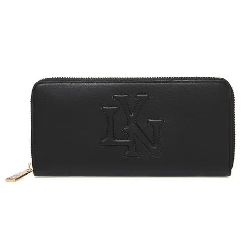 Túi xách Lyn Ví dáng dài - Ví Nữ Lyn Franky Long Wallets LL23CWF008 Màu Đen - Vua Hàng Hiệu