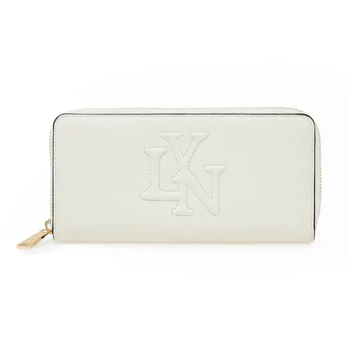 Túi xách Lyn Ví dáng dài - Ví Nữ Lyn Franky Long Wallets LL23CWF008 Màu Trắng - Vua Hàng Hiệu