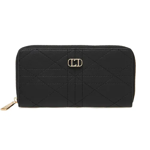 Ví Nữ Lyn Prive Crisp Long Wallets LL23CWS016 Màu Đen