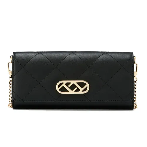 Ví Nữ Lyn Sphere Wallets On Chain LL23CWF003 Màu Đen - Túi xách - Vua Hàng Hiệu