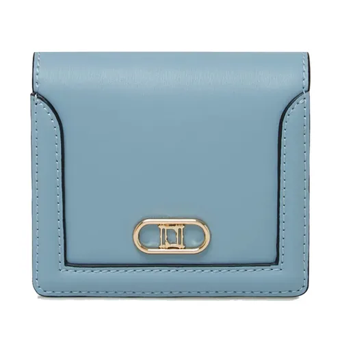 Ví Nữ Lyn Vincent Short Wallets LL23CWS039 Màu Xanh Blue