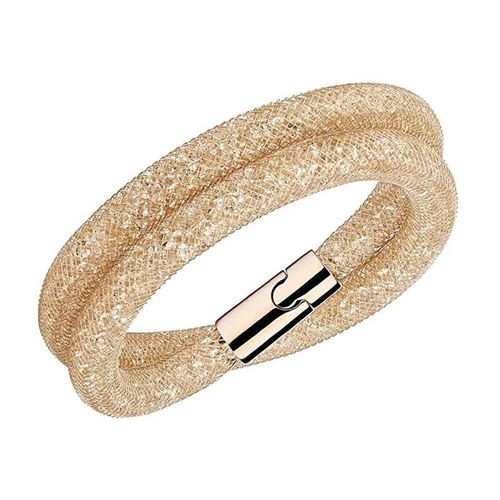 Vòng Đeo Tay Nữ Swarovski Stardust Deluxe Bracelet 5159278 Màu Nâu-2