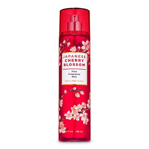 Xịt Thơm Bath & Body Works Japanese Cherry Blossom Hương Nước Hoa 236ml